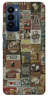 Чохол на TECNO Camon 18 Retro collage ver.1 фото 1 з 1