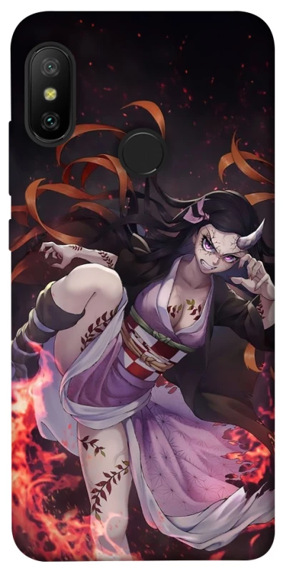 Чохол на Xiaomi Mi A2 Lite / Xiaomi Redmi 6 Pro Nezuko v2 фото 1 з 1