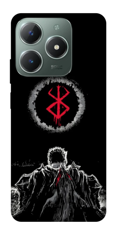 Чехол на Realme C61 Berserk moon фото 1 из 1