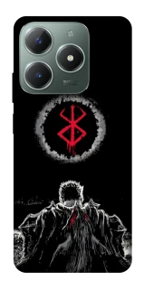 Чехол на Realme C61 Berserk moon фото 1 из 1