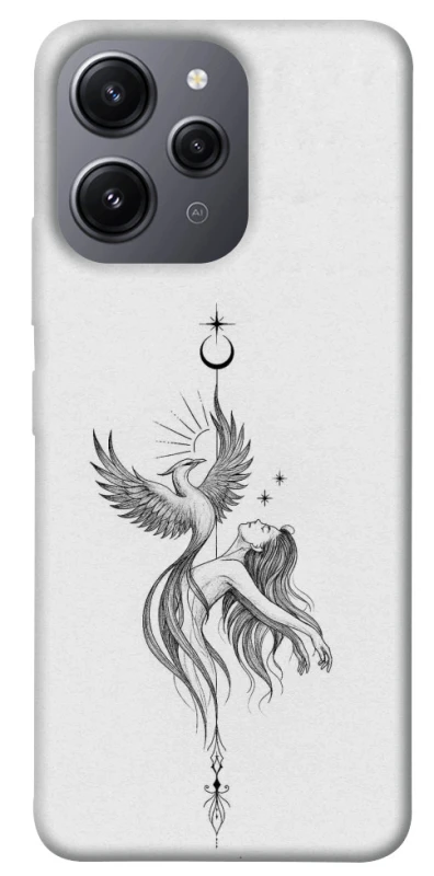 Чехол на Xiaomi Redmi 12 Tattoo ver.10 фото 1 из 1