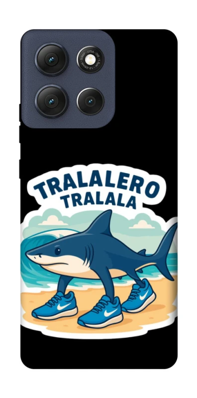 Чохол на Motorola Moto G86 Tralalero Tralala фото 1 з 1