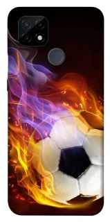 Чохол на Realme C21 Football Abstract фото 1 з 1