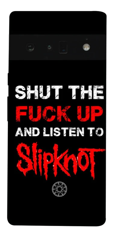 Чехол на Google Pixel 6 Pro Slipknot vibes фото 1 из 1
