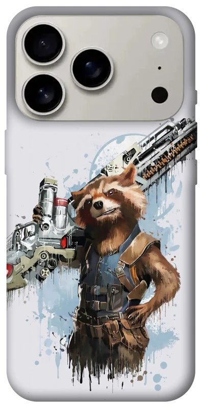 Чохол на Apple iPhone 17 Pro (6.3") Rocket Raccoon фото 1 з 1