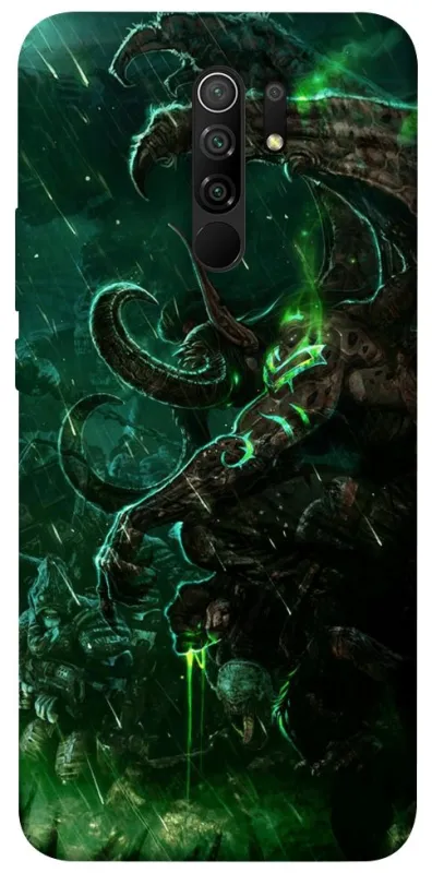 Чехол на Xiaomi Redmi 9 Warcraft Illidan v2 фото 1 из 1