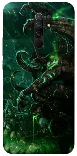 Чохол на Xiaomi Redmi 9 Warcraft Illidan v2 фото 1 з 1