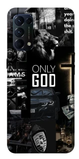 Чохол на Oppo Reno 5 4G Only God фото 1 з 1