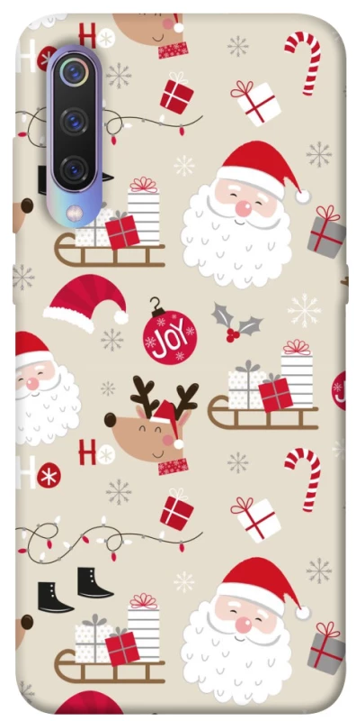 Чохол на Xiaomi Mi 9 Новорічний v1 фото 1 з 1