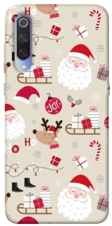 Чехол на Xiaomi Mi 9 Новогодний v1 фото 1 из 1