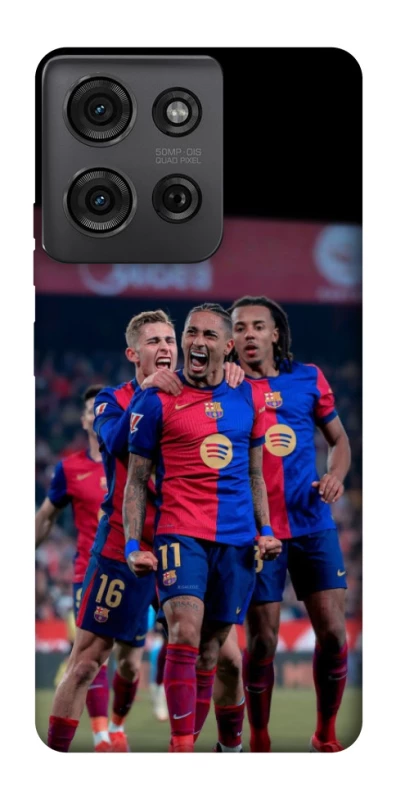 Чохол на Motorola Moto G75 FC Barcelona team фото 1 з 1