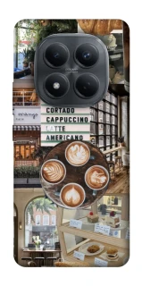 Чохол на Xiaomi Redmi Note 15 Pro 4G Coffee collage ver.5 фото 1 з 1