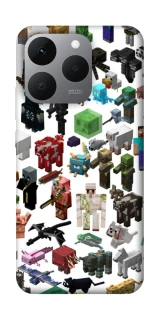 Чохол на Realme 15T Minecraft v4 фото 1 з 1