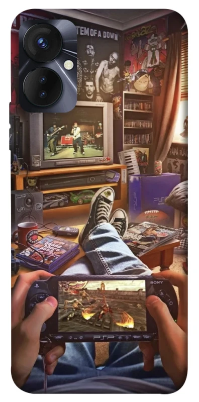 Чохол на TECNO Spark 9 Pro (KH7n) Retro style v4 фото 1 з 1