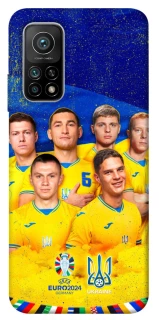 Чехол на Xiaomi Mi 10T Сбоная Украины v2 фото 1 из 1