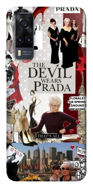 Чохол на Vivo Y31 Fashion collage ver.15 фото 1 з 1