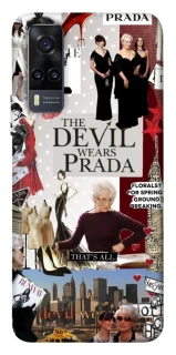 Чохол на Vivo Y31 Fashion collage ver.15 фото 1 з 1