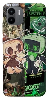 Чехол на Xiaomi Redmi A1 / A2 Dandy World Shelly Art фото 1 из 1