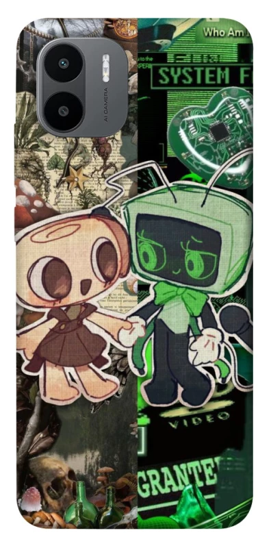 Чохол на Xiaomi Redmi A1+ / Poco C50 / A2+ Dandy World Shelly Art фото 1 з 1