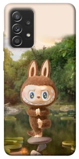 Чехол на Samsung Galaxy A52 4G / A52 5G Labubu Yoga фото 1 из 1