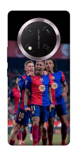Чехол на Honor X9c FC Barcelona team фото 1 из 1