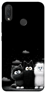 Чехол на Huawei P Smart+ (nova 3i) Three Cats фото 1 из 1