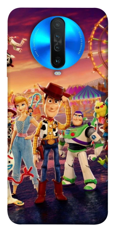 Чехол на Xiaomi Redmi K30 Toy Story ver.4 фото 1 из 1