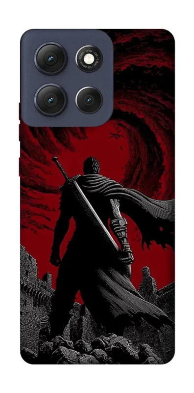 Чехол на Motorola Moto G86 Berserk v21 фото 1 из 1