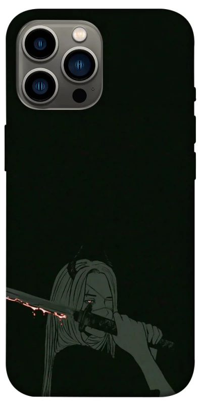 Чохол на Apple iPhone 12 Pro Max (6.7") Людина-бензопила фото 1 з 1