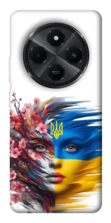 Чохол на Xiaomi Poco M7 Flowering Ukraine фото 1 з 1