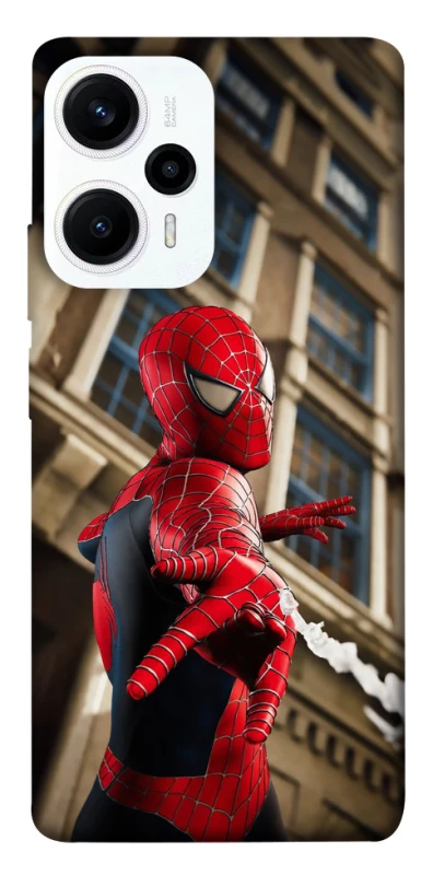 Чехол на Xiaomi Poco F5 / Note 12 Turbo Spiderman фото 1 из 1