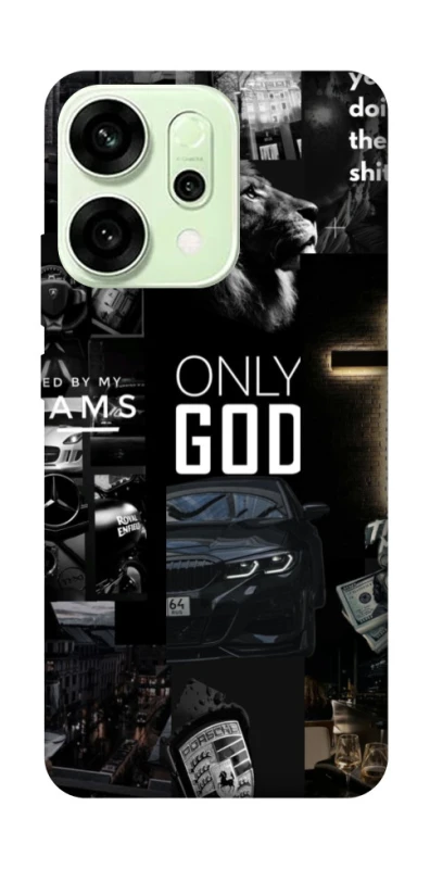 Чехол на Oppo Reno 14 Only God фото 1 из 1