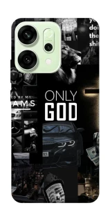 Чохол на Oppo Reno 14 Only God фото 1 з 1