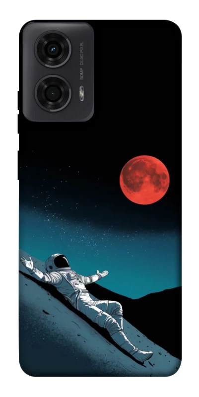 Чохол на Motorola Moto G04 Spaceman фото 1 з 1