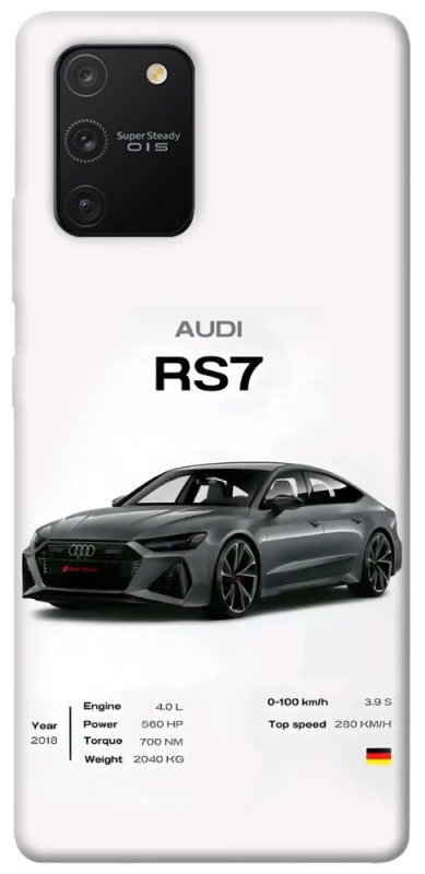 Чохол на Samsung Galaxy S10 Lite Audi RS7 фото 1 з 1