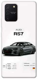 Чехол на Samsung Galaxy S10 Lite Audi RS7 фото 1 из 1
