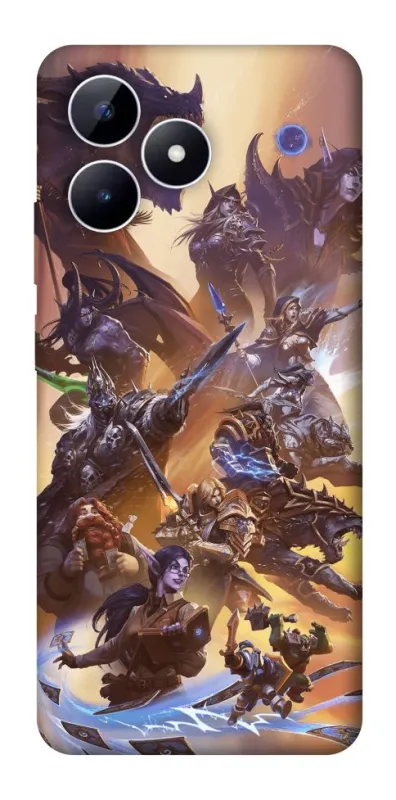 Чехол на Realme Note 50 5G Warcraft v4 фото 1 из 1