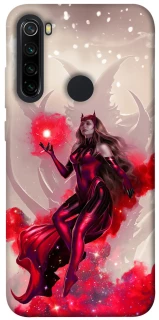 Чохол на Xiaomi Redmi Note 8 Scarlet Witch v2 фото 1 з 1