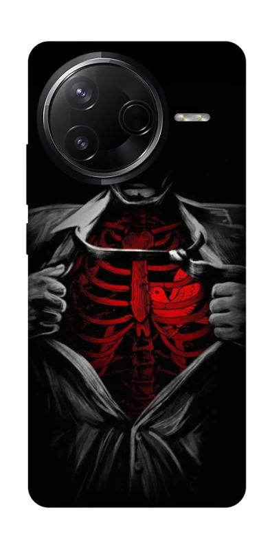 Чохол на Infinix Note 50 Pro Skeleton Heart фото 1 з 1