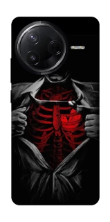 Чохол на Infinix Note 50 Pro Skeleton Heart фото 1 з 1