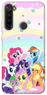 Чехол на Xiaomi Redmi Note 8T My Little Pony ver.2 фото 1 из 1