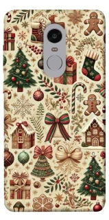 Чехол на Xiaomi Redmi Note 4X / Note 4 (Snapdragon) Christmas mood ver.4 фото 1 из 1