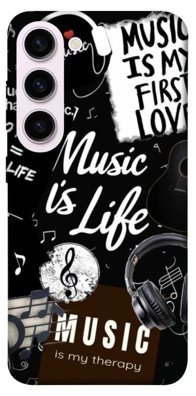 Чохол на Samsung Galaxy S23+ Music is Life фото 1 з 1