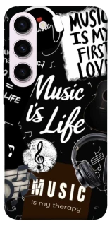Чехол на Samsung Galaxy S23+ Music is Life фото 1 из 1
