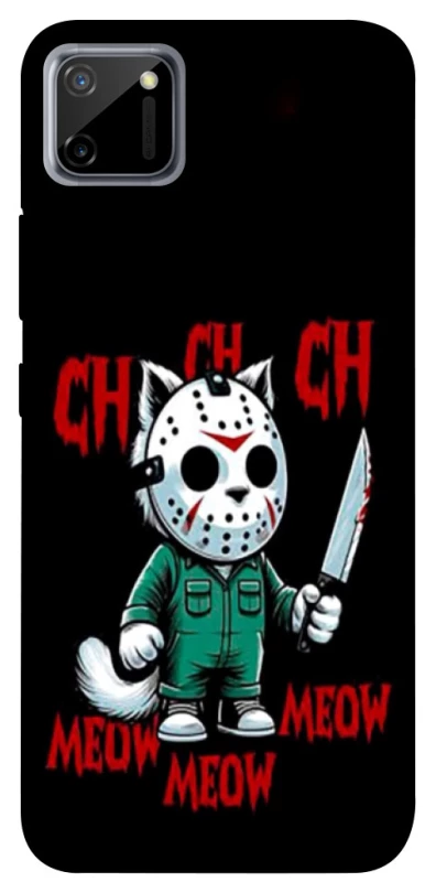 Чохол на Realme C11 Lucky Friday 13th Cat фото 1 з 1