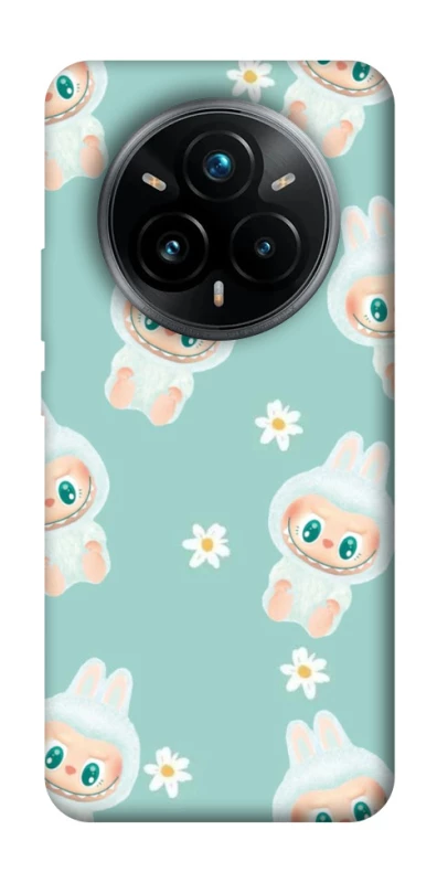 Чохол на Realme 14 Pro Labubu Green фото 1 з 1