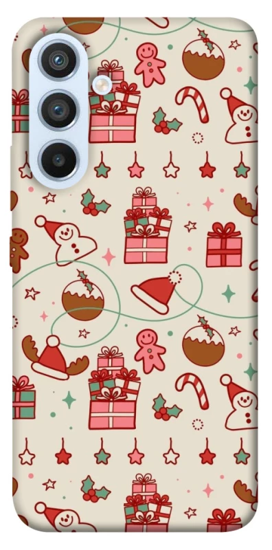 Чохол на Samsung Galaxy A54 5G Новорічний v14 фото 1 з 1