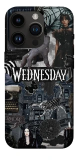 Чохол на Apple iPhone 14 Pro (6.1") Wednesday Collage ver.2 фото 1 з 1