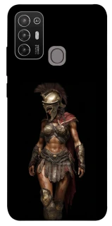 Чехол на ZTE Blade A52 Goddess of war ver.6 фото 1 из 1
