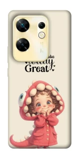 Чохол на Infinix Zero 30 4G Make today great фото 1 з 1